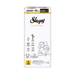Sleepy Junior Çocuk Bezi 40'lı