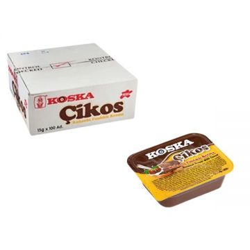 Koska Kakaolu Fındık Kreması 15 gr x 100 Adet