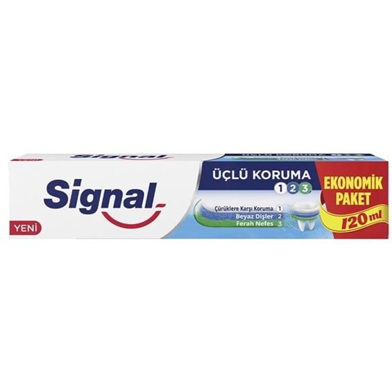 Signal Diş Macunu Üçlü Koruma 120 ml