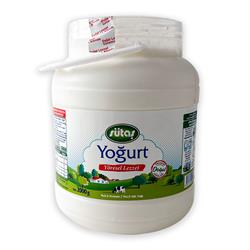 Sütaş Yoğurt Kaymaksız 2 Kg Bidon