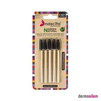Nascita Green Natural Kaş ve Kirpik Şekillendirme Seti - 08