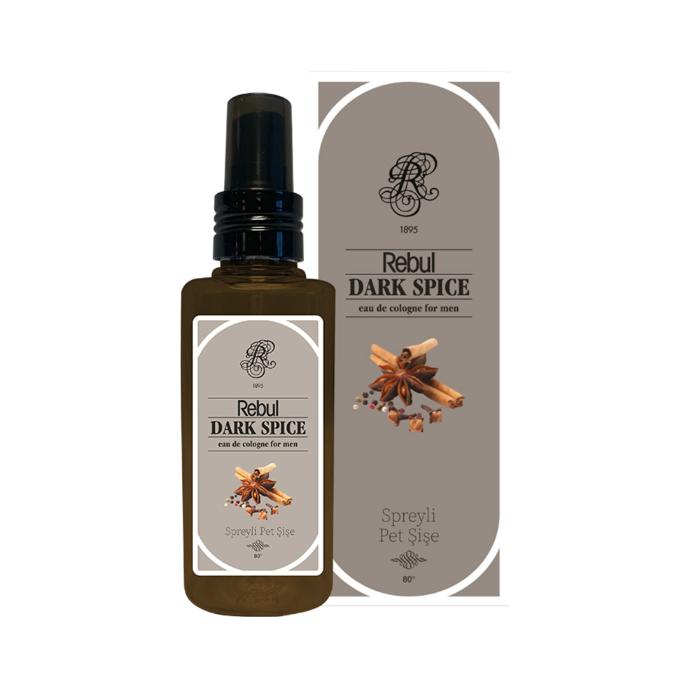 Rebul Dark Spice125 ml Pet Spreyli Kolonya
