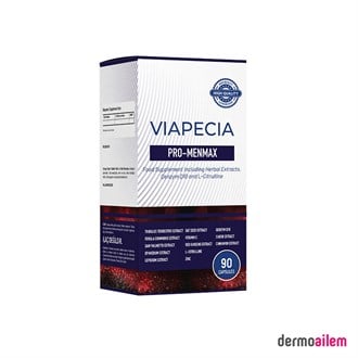 Viapecia Pro Menmax 90 Kapsül