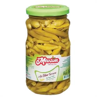 Mevsim Turşu 360g  Acı Biber Turşusu