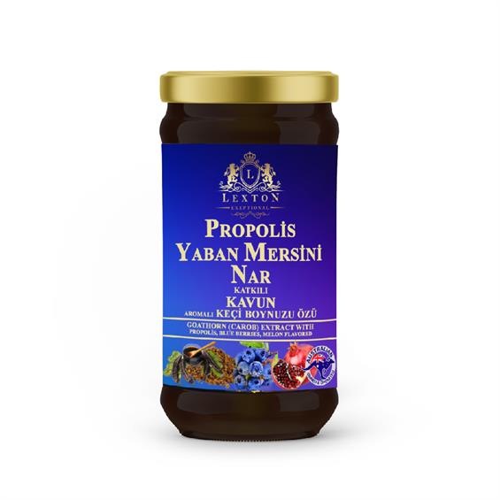 Lexton Propolis Yaban Mersini&Nar Harnup 640 gr