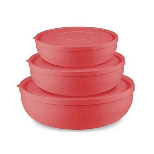 Saban Antik Kase Seti 3 lü