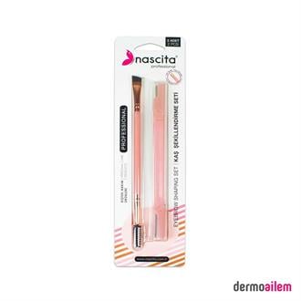 Nascita Kaş Bakım Seti Ustura ve Kaş Şekillendirme Fırçası - 12