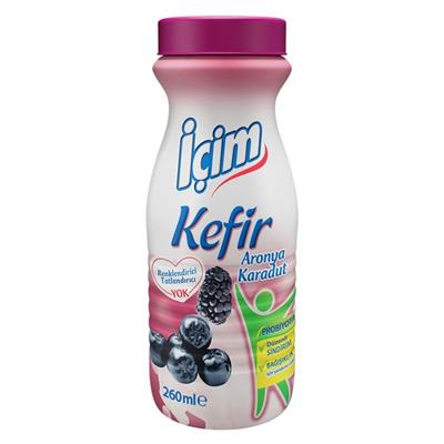 IÇIM KEFIR 250ml ARONYA KARADUT