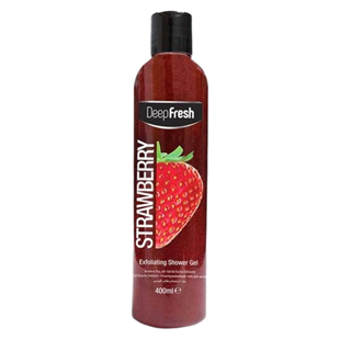 DeepFresh Arındırıcı Duş Jeli Çilek 400 ml