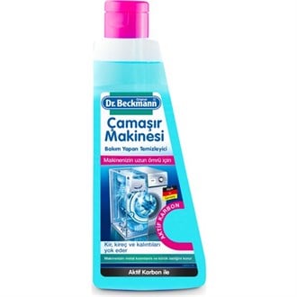 Dr Beckmann Aktif Karbonlu Likit Çamaşır Makinesi Temizleyici 250 ml