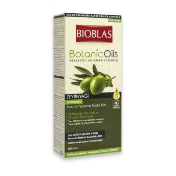 Bioblas Botanic Oils Zeytinyağlı Şampuan 360 Ml