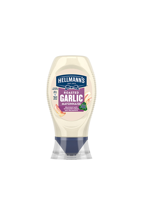 Hellmanns Sarımsaklı Mayonez 235 gr
