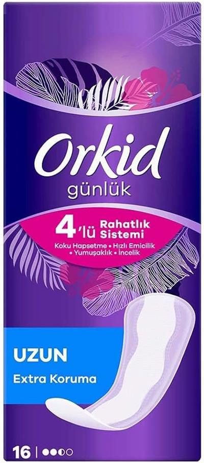 ORKID GÜNLÜK PED 28 LI UZUN