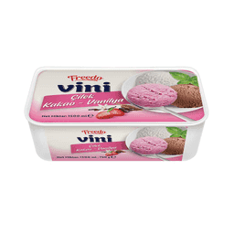 Freedo Vini Kakao/Çilek/Vanilya Dondurma 1500 Ml