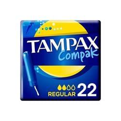 Tampax Compak Tampon Normal 22'li