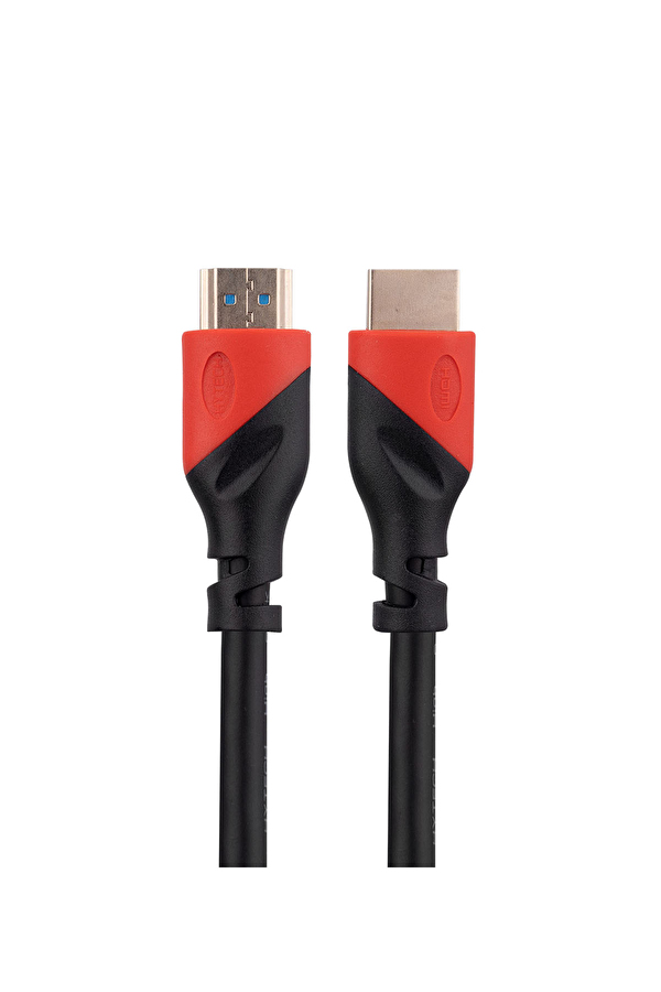 Hytech HY-HDM1 HDMI TO HDMI 1.5m Altın Uçlu 24K 1.4 Ver. 3D Kablosu