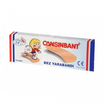 CANSINBANT YARA BANDI 10 LU PK.
