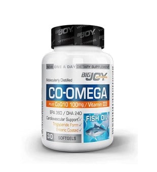 Suda Vitamin CO Omega 30 Softgels