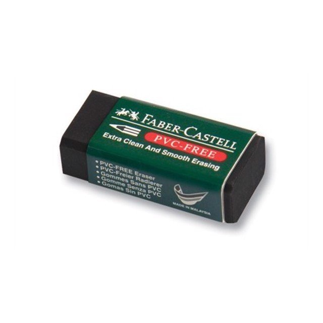 Faber Castell Siyah Silgi 7089/20-1889/30