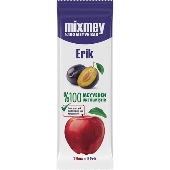 Mixmey Erik Meyve Barı 20 gr