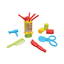 Oyun Hamurlu Kuaför Seti 