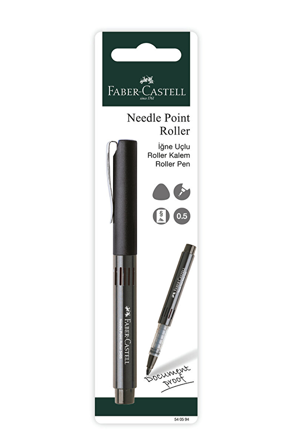 Faber-Castell Bls 5405 İğne Uç Roller 0.5 Mm, Siyah