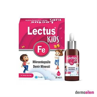 Lectus Kids Mikroenkapsule Demir 30 ml