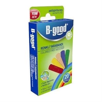 B-Good Renkli Yarabandı 20'li