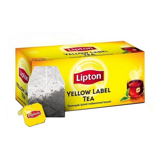LİPTON YELLOW LABEL BAR.PŞ ÇAY 25Lİ 50GR 