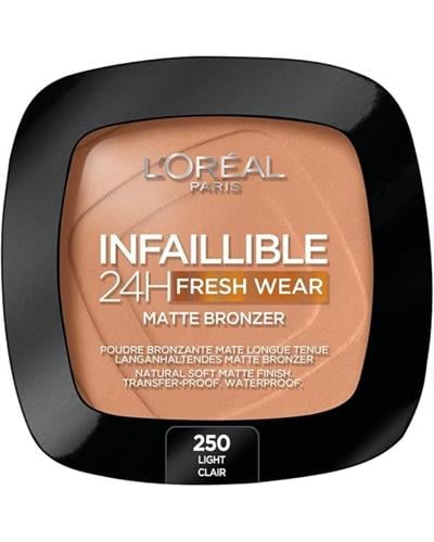 L'Oreal Paris Infaillible 24h Fresh Wear Bronzlaştırıcı Pudra 300