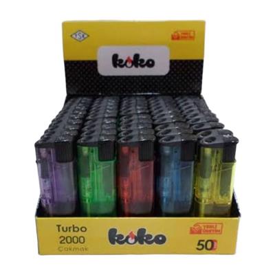 KOKO TURBO RÜZGAR ÇAKMAGI 2000