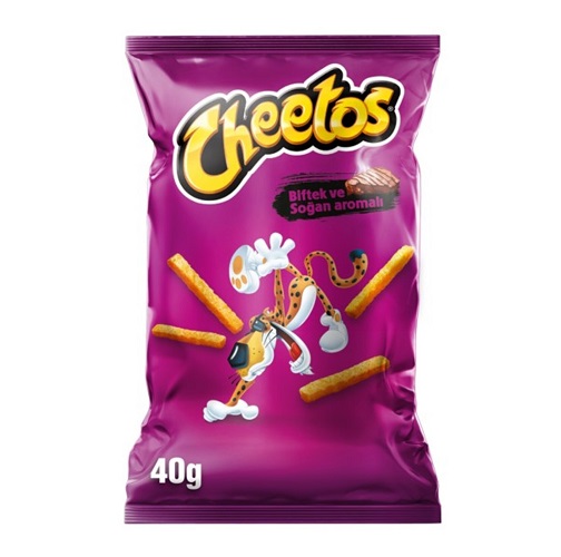 Cheetos Biftek Ve Soğanlı Mısır Çerezi Cips 41 gr