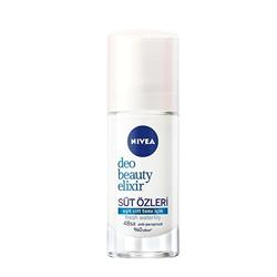 Nivea Kadın Roll-On Beauty Elixir Fresh Waterlil 40 ml