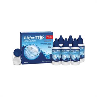 Blefaritto Lens Solüsyonu 60 ml - 6 Adet