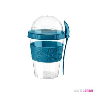 Kaşıklı Granola Kabı