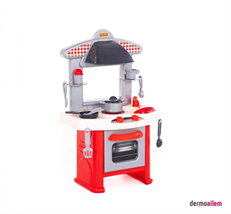 Polesie Mini Mutfak Takımı Fırınlı Set