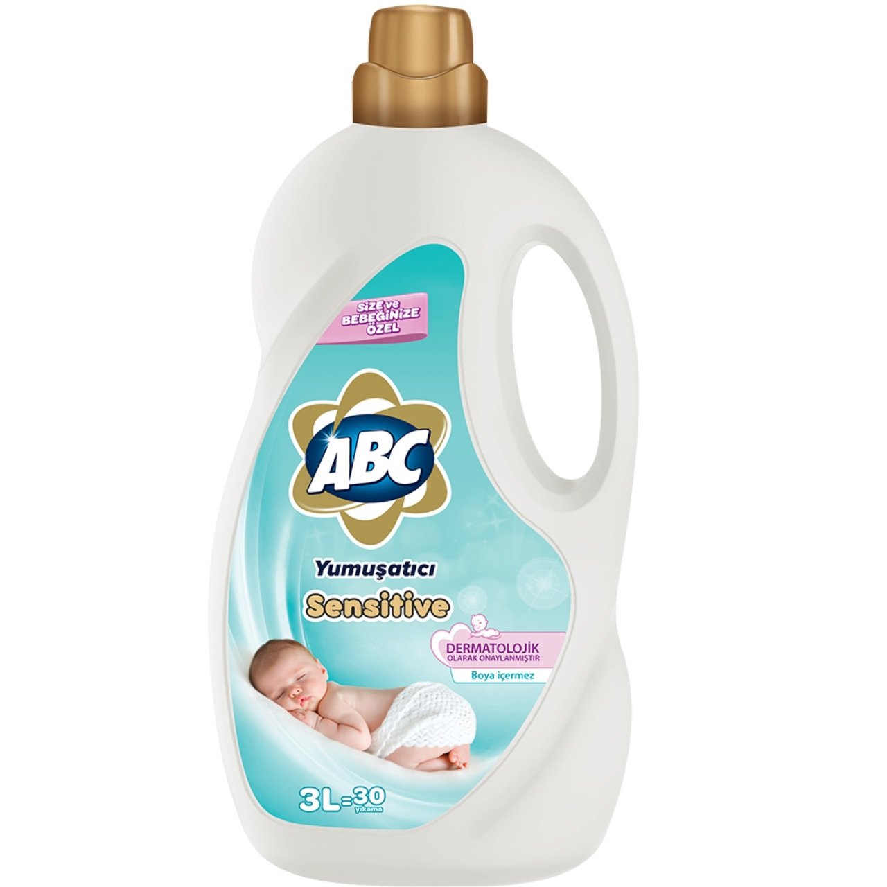 Abc Yumuşatıcı 3lt Sensitive