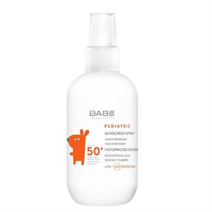 Babe Pediatrik Güneş Koruyucu Sprey SPF50+ 200 ml