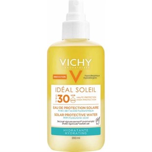 Vichy Ideal Soleil SPF30 Solar Protective Water Hydrating 200ml