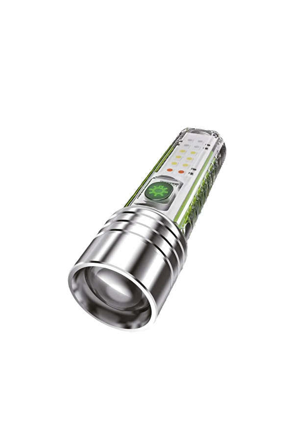 Panther USB Şarjlı El Feneri PT-8430