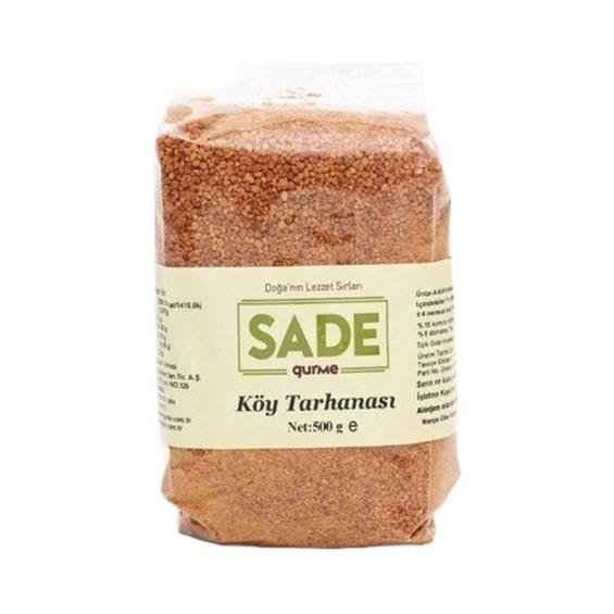 Sade Gurme Köy Tarhanası 500 gr