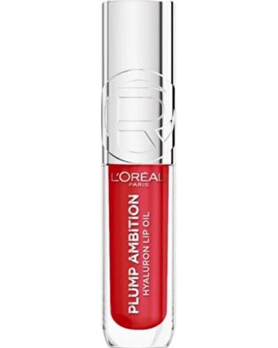 Loreal Paris Plump Ambition Hyaluron Lip Oil - Dudak Parlatıcı No: 380 Rouge In Love