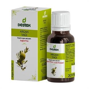 Destek Argan Yağı 20 ml