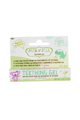 Jack N' Jill Teething Diş Jeli 15 gr