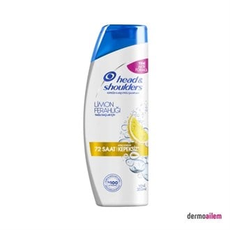 Head & Shoulders Limon Ferahlığı 350 ml Şampuan