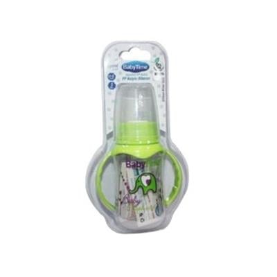 BABYTIME KULPLU PP BIBERON KIRAZ UÇLU 150cc