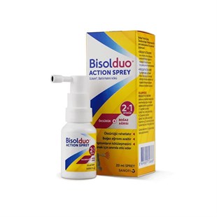 Bisolduo Sprey 20 ml