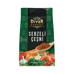 Diyar Sebzeli Çeşni 200 G