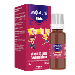 Venatura Kids Vitamin D3 Damla 20 ml
