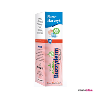 Nurse Harvey's Organics Buzzyderm 20gr